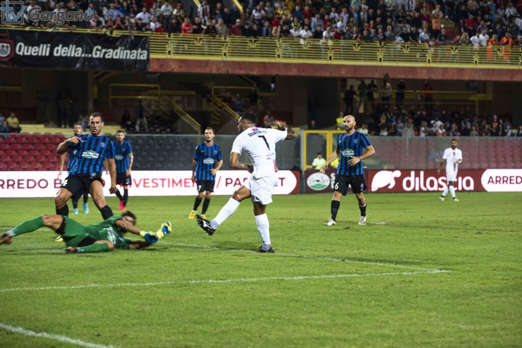 Il gol mancato da Andrea Schenetti